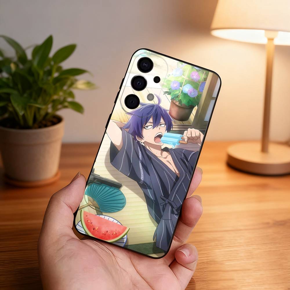 

Anime T-Tougen AnkiS Phone Case For Samsung S25,S24,S21,S22,S23,S30,Ultra,S20,Plus,Fe,Lite,5G Black Cover Samsung S225G