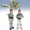 Adorable Kids Buzz Lightyear Cosplay Costume Soft Cotton Outfit For Halloween Parties