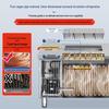Commercial Refrigerated Milk Tea Bar Counter