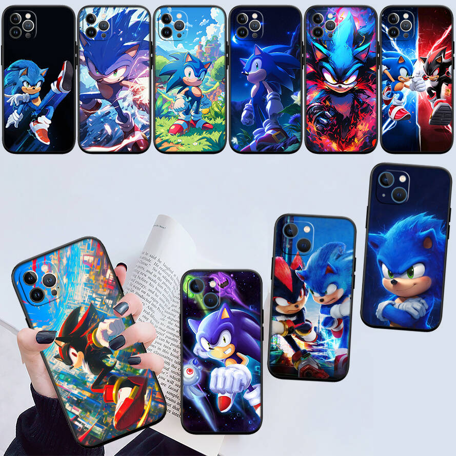 S-Sonics New Phone Case for iPhone 6 6s 7 8 11 12 13 14 15 16 17 16E XS Pro Max XR X SE Air
