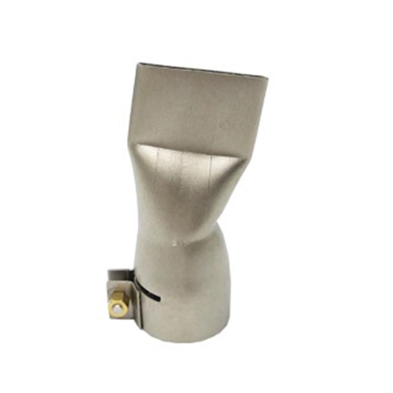 40mm Wide Flat Mouth Tubular Nozzle for Plastic Welding Torch Water-proof