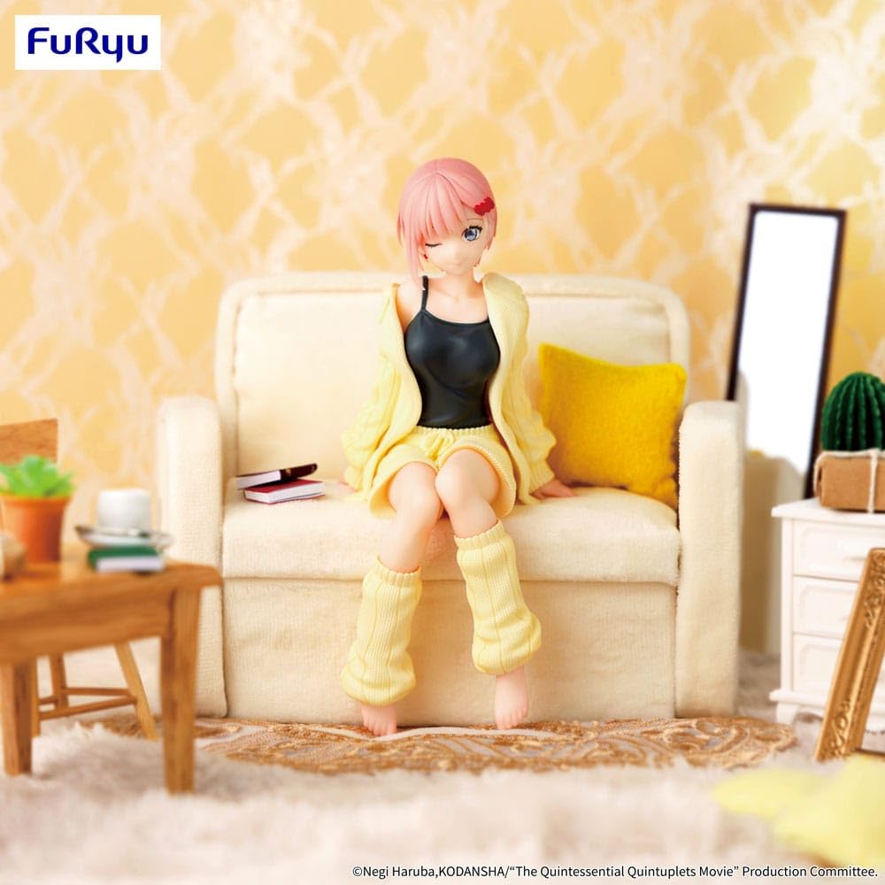 The Quintessential Quintuplets Noodle Stopper Figure Nakano Ichika Relaxing Loungewear Ver.
