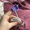 Crochet Finger Protectors Knitting Crafts Finger Yarn Guide Tool Crochet Tension Ring 3D Printing Yarn Guide Ring For Knitting
