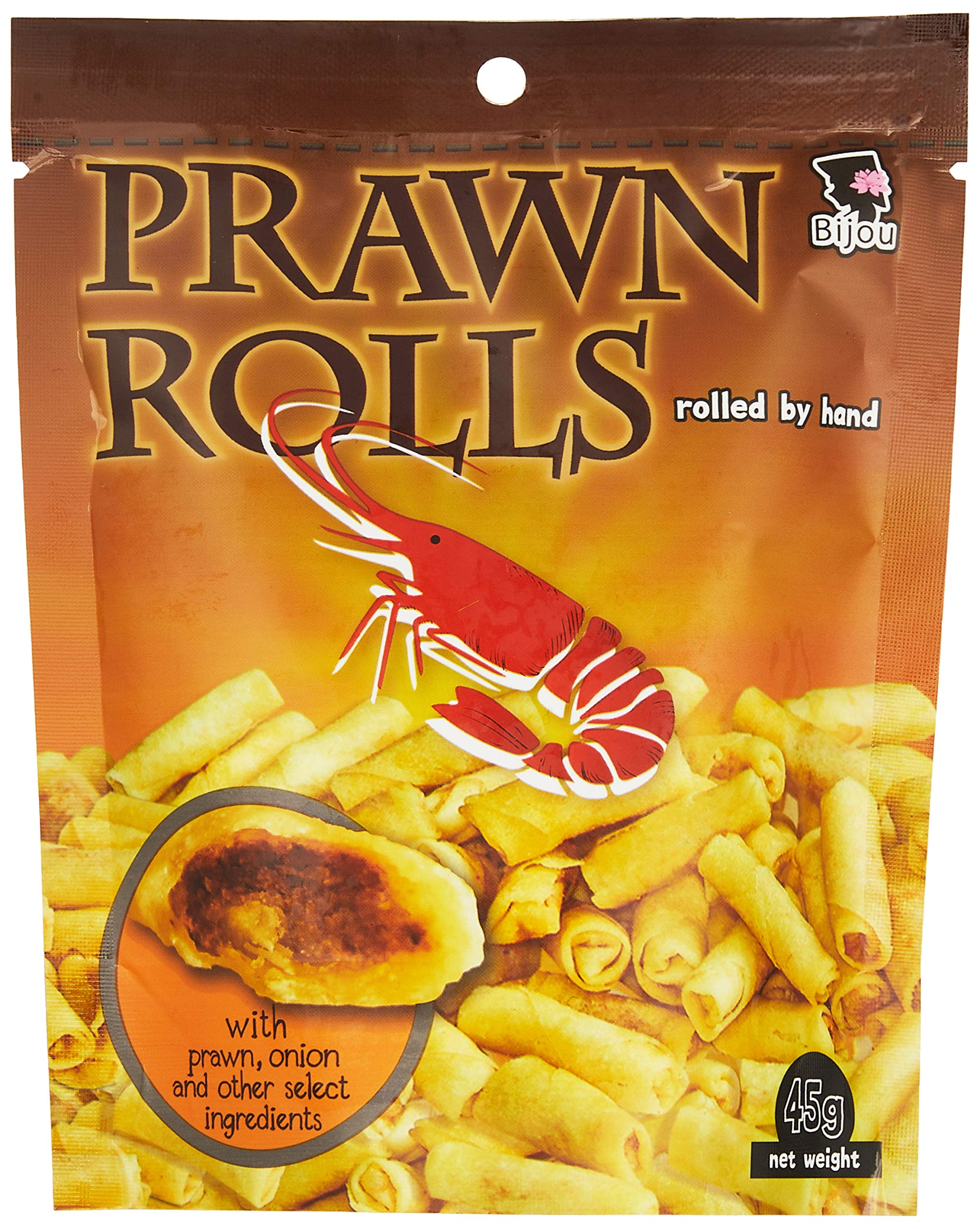 

Fuji Food Service Bijou Prawn 45g x 24 Rolls,