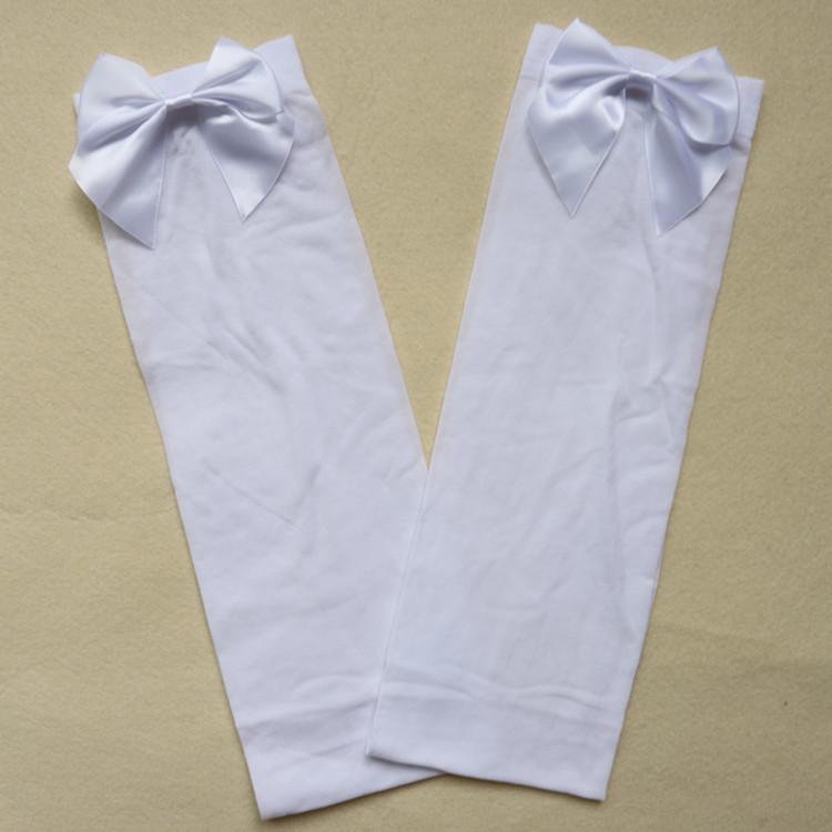 Sexy Women'S Hosiery Pink Bow Stay Up Thigh High Silk Stockings Hose.Ladies Sweet Bow Stockings Pantyhose Students Stockings
