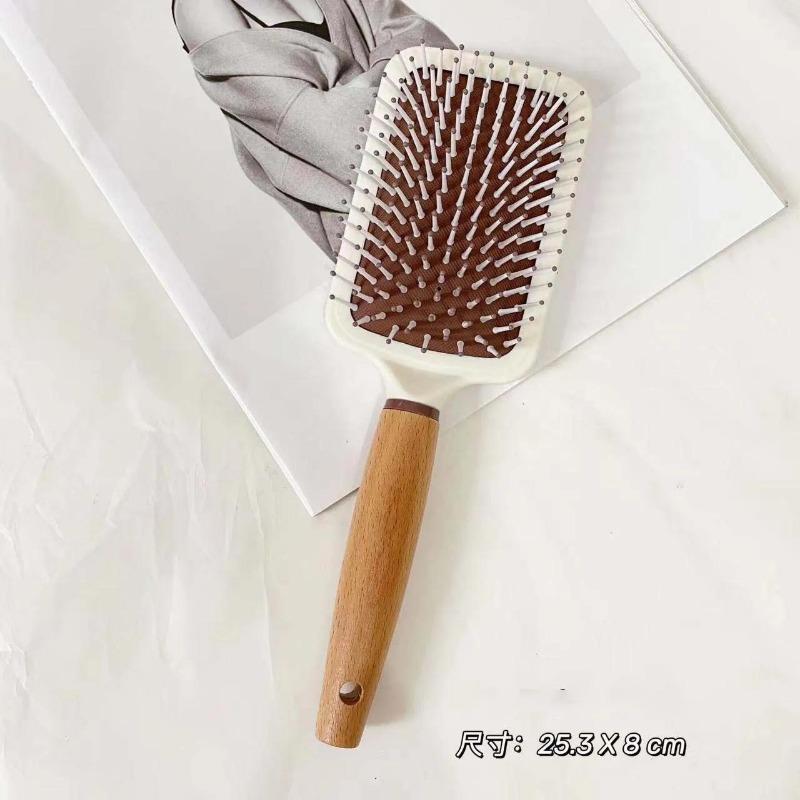 Airbag Comb Wooden Comb Scalp Massage Air Cushion Comb Fluffy Ladies Special Curly Hair Rib Comb Anti-static Modeling