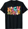 NICU Nurse ICU Groovy Nursing Neonatal Intensive Care Unit T-Shirt