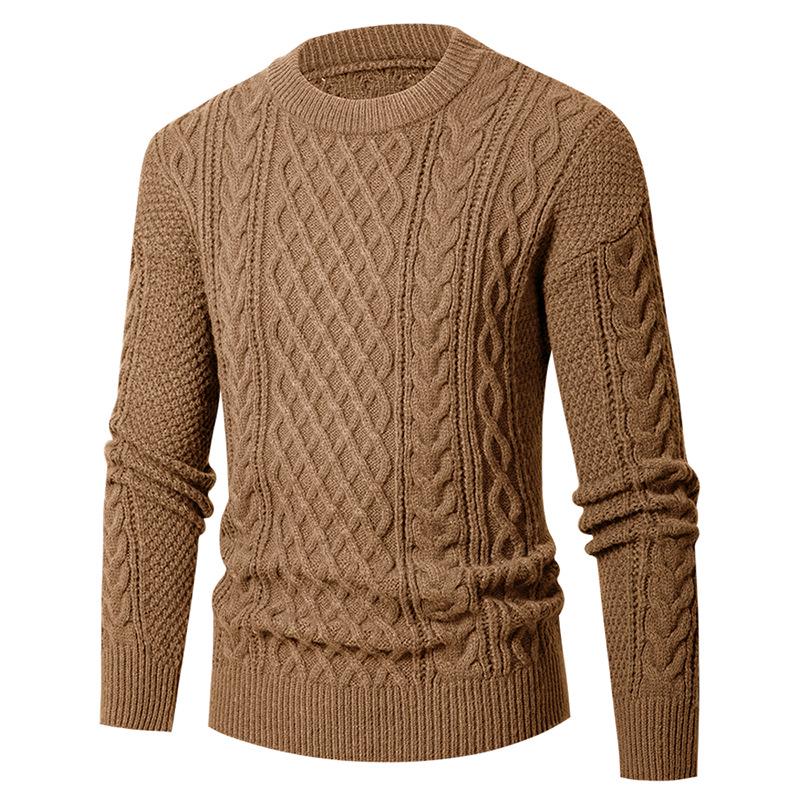 Herren Trendy Locker Geschnittener Strickpullover - Herbst/Winter Mode 2024