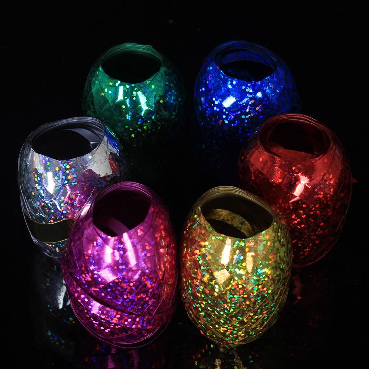 6Pcs/set Party Balloon Ribbon Wedding Birthday Decor Accessories Solid Random JH 6Pcs/set Party Balloon Ribbon Wedding Birthday Decor Accessories Solid Random JH