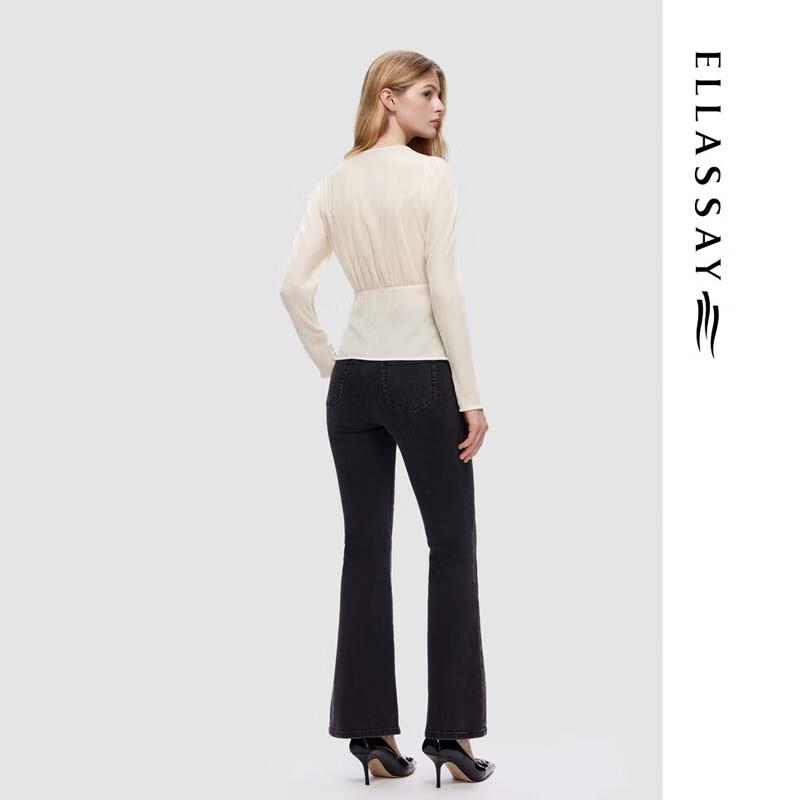 ELLASSAY Gentle Slim Fit Women's Shirt