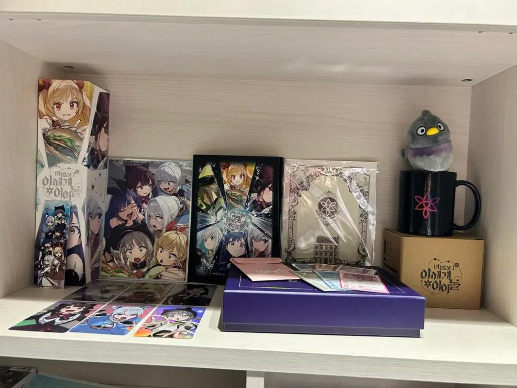 Masedoll Magical Girl Otherworld Idol Goods Bulk Sale Used