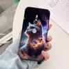 For Sony Xperia XZ1 XZ2 XZ4 Phone Case astronaut Cartoon Silicone Back Cover For Sony XZ2 XZ 4 2 1 X XA2 XA3 Plus Funda Coque