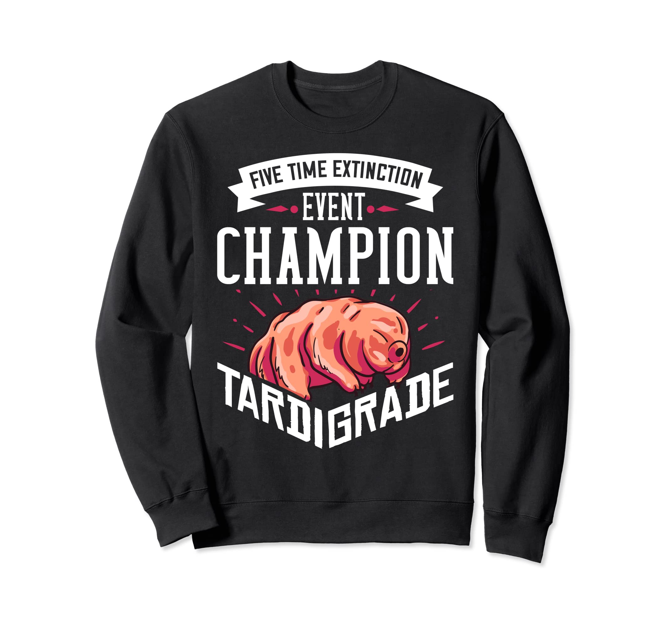 

Tardigrade Water Bear Gift Microscope Space Sweatshirt