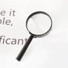 Handheld Magnifying Glass for Elderly Reading - Ideal for Newspapers; Compact Magnifier Gift.