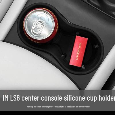 23-25 Smart LS6 Console Cup Holder Anti-Slip Protective Pad for Car Interior