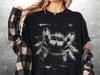 Cute Fuzzy Spider Gothic Aesthetic T Shirt