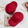 Hat Men's trendy cap Men's autumn and winter black trendy brand women's visor Versatile winter baseball cap