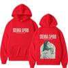 Sienna Spiro My House Tour 2026 Grafik Hoodie Herren Damen Vintage Mode Sweatshirt Herbst Winter Hoodie Trendige Streetwear für den täglichen Look