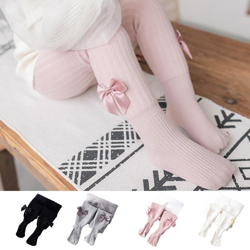 Girls Stretchy Tights Pantyhose Winter Leggings Kids Leg Warmer Child Autumn Leggings Thick Velvet Fleece Lined Leggings