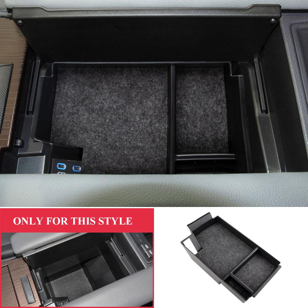 Armrest Box for Toyota Sienna XL40 4th Gen 2021 - 2023 LHD Center Console Organizer Armrest Storage Box Sienna Car Accessory