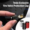 For Model 3 Model Y Model S Model X Model 2 Cybertruck Roadster 4Pcs Alloy Tire Anti-Air Leak Valve Caps Dust Accessories