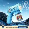 Handheld Duck Unicorn Bubble Machine, Automatic Soap Blower Bubble Blowing Toy, Electric Bubble Gun, Summer Outdoor Party Toy