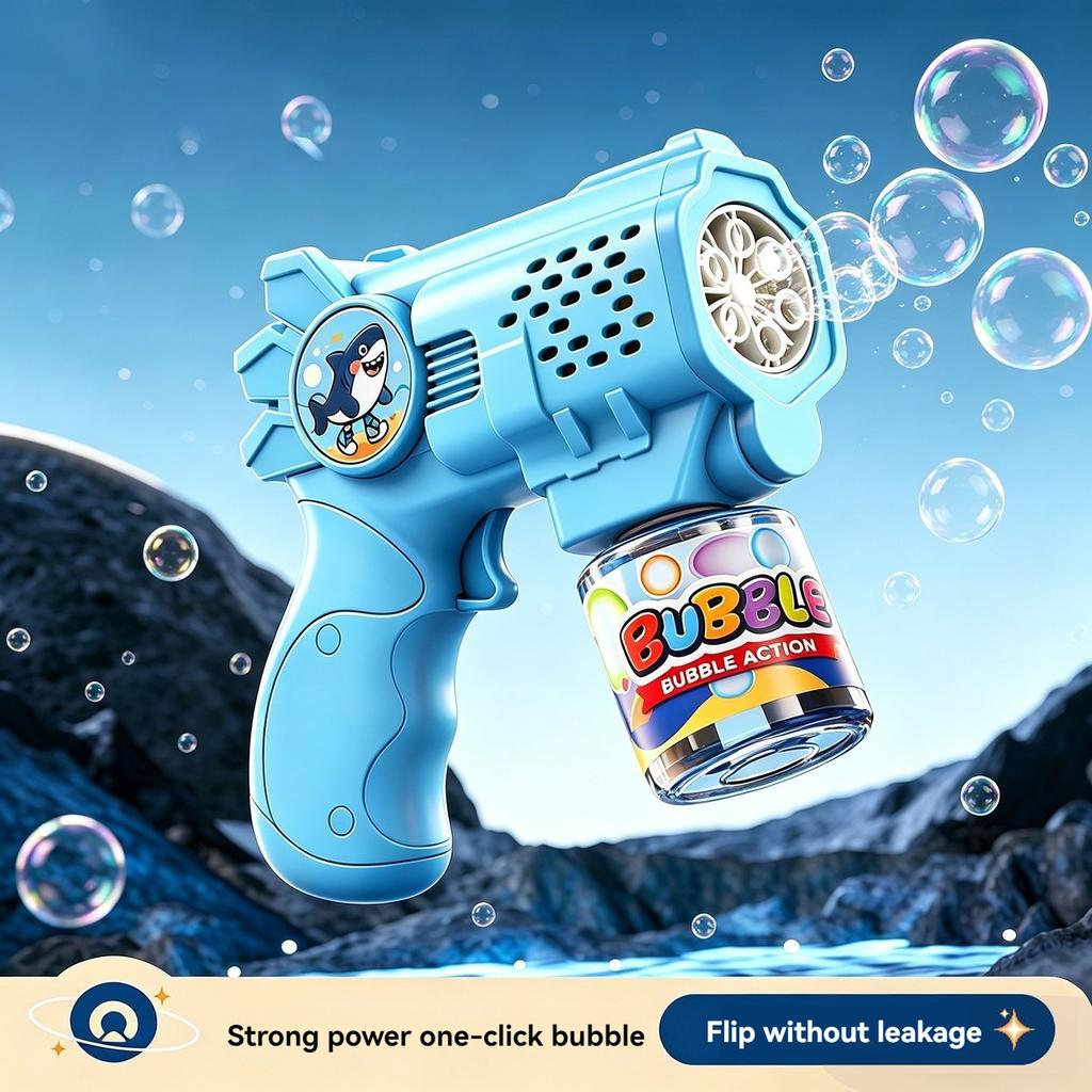 Handheld Duck Unicorn Bubble Machine, Automatic Soap Blower Bubble Blowing Toy, Electric Bubble Gun, Summer Outdoor Party Toy
