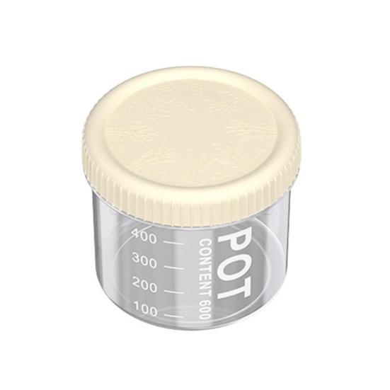 

Прозрачная банка для зерна Кухонная герметичная банка Контейнер для хранения пищевых продуктов Герметичный Органайзер для кладовой для закусок Сушеных продуктов Чая S