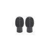 2Pcs Silicone Drumstick Practice Tips Practice Silent Percussion Accessories Tips Damper Drumstick Mute Damper Drumstick