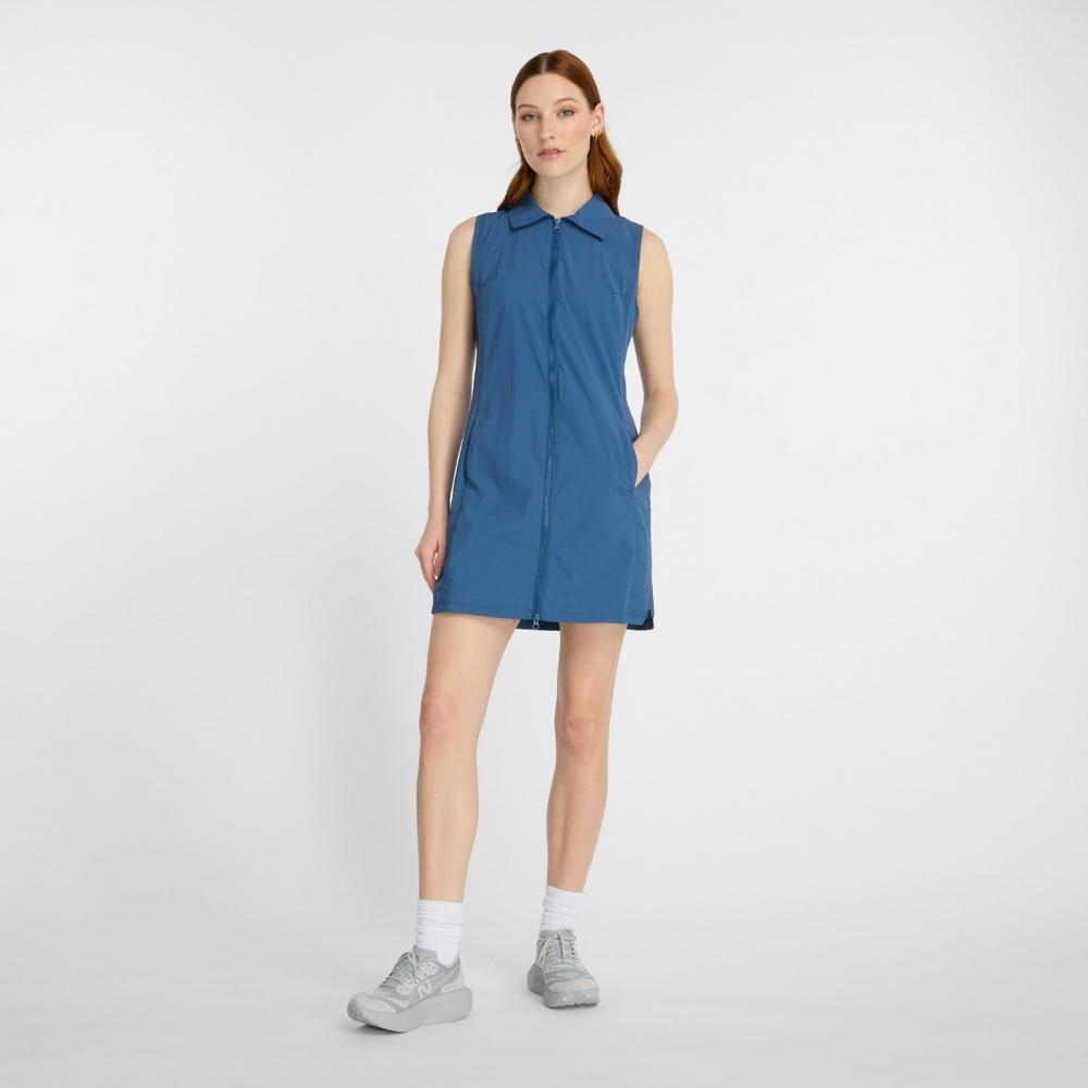 

District Vision X New Balance Платье Ebu Ensign Blue Wd31293 Ebu M