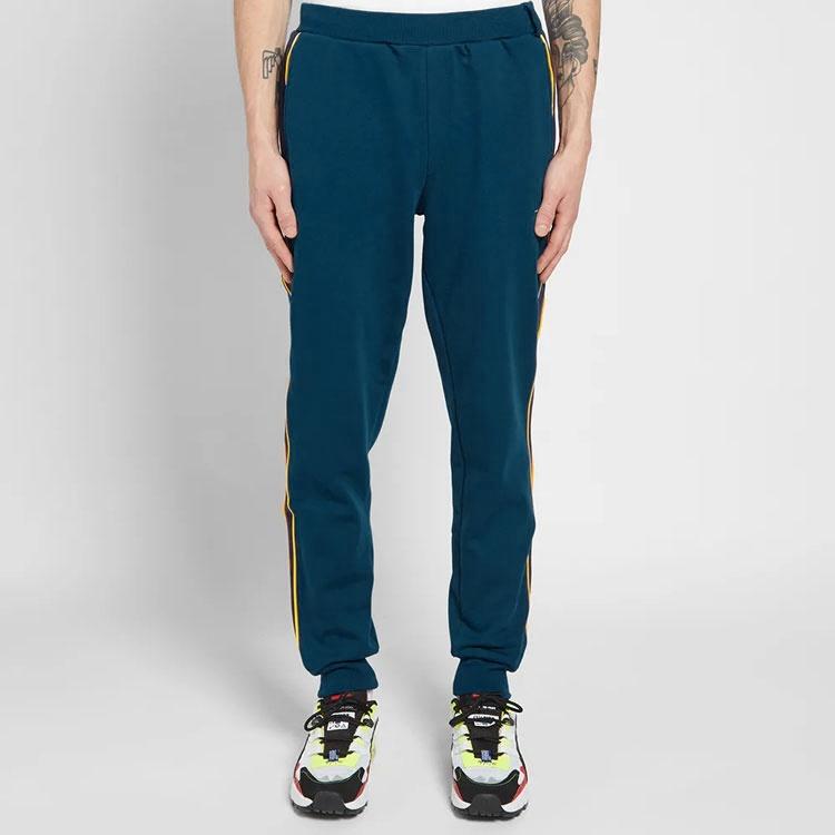 PUMA x Ader Error T7 Track Pants 'Blue Yellow' Men's 595536-60
