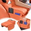 Car 2024 2025 Universal Armrest Pad Height Increase Leather Box Protective Bag Storage Tissue Boxe Accessorie Interior Car Cover