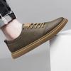 Fashion Mens Fashion Skateboard Footwear New Spring Autumn Sports Casual Shoes Genuine Leather Men Tenis Masculino Man Business Sneakers
