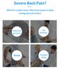 Adjustable Back Stretcher Therapy Cervical Shoulder Back Pain Painrelief Yoga Fitness Waist MassagingTool Muscle Relax Posture Corrector