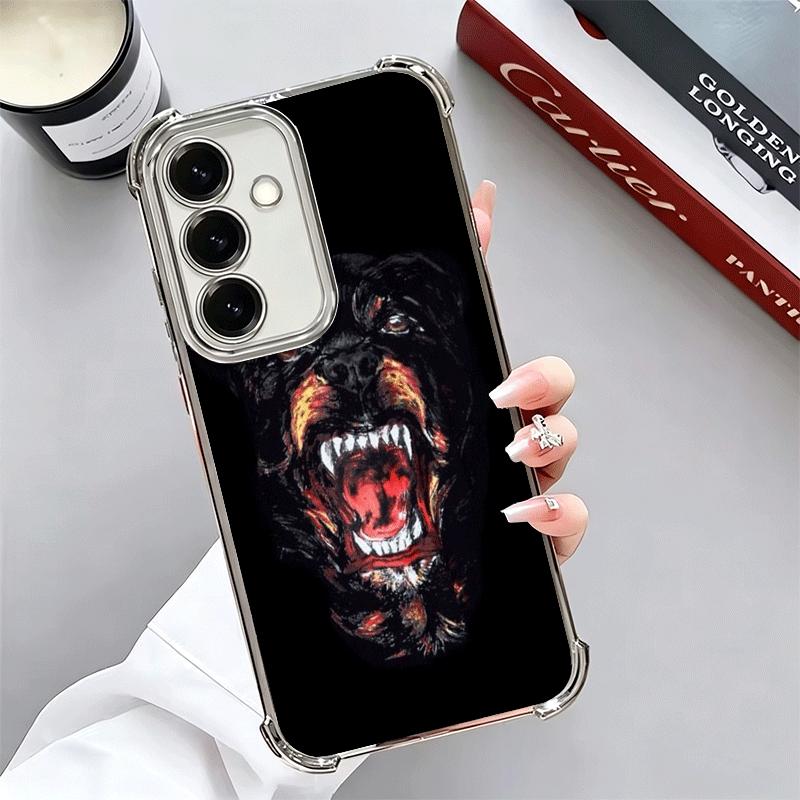 

Rottweiler Dog Soft Phone Case For Samsung A17 A27 A07 A37 A57 A16 A56 A15 A55 A14 A54 A13 A53 A26 A36 A25 A35 A24 A34 A23 A33 Samsung A15