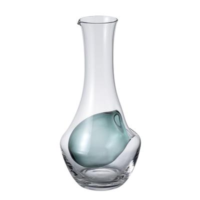 Cool Carafe 360ml Sake Ice Colored Soda Sake Wine Milk N, Capacity, Clear/green Glass, Carafe, Pocket, Glass, Glass, Carafe, Decanter, Pitcher,