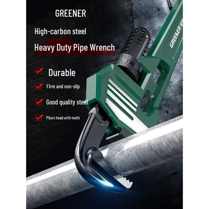 Lülin Industrial Pipe Wrench