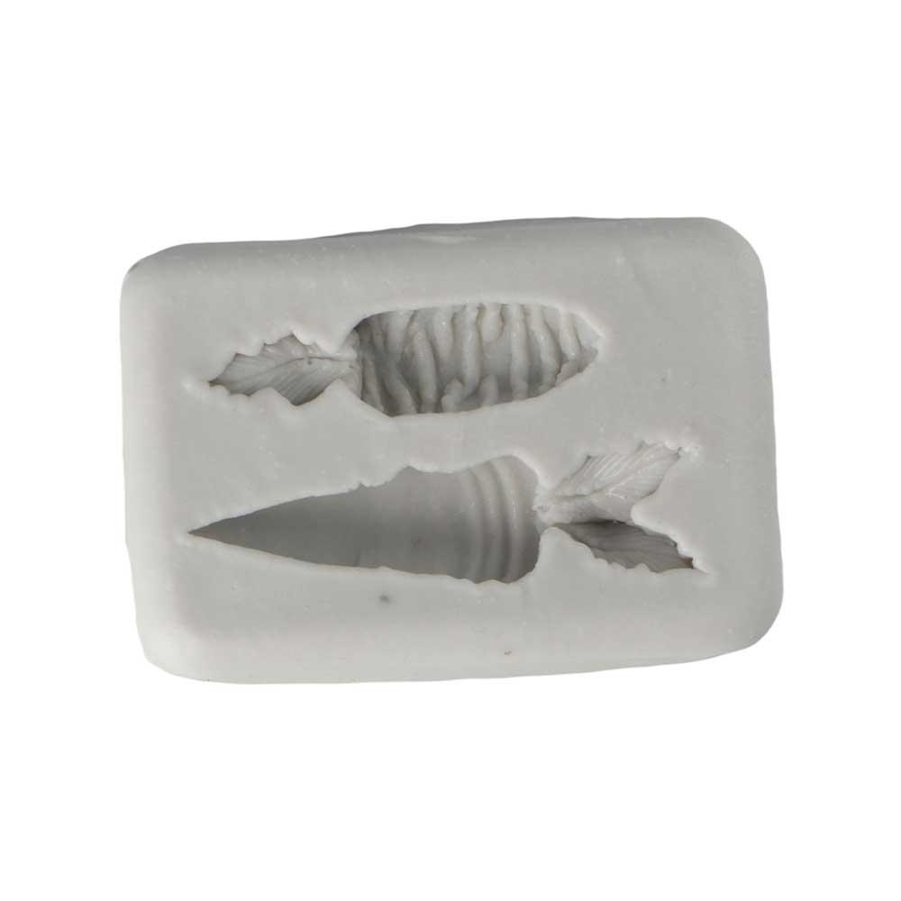 2 Holes Handmade Chocolate Sugar Cake Tools Soap Mould Cake Molds Easter Decoration Fondant