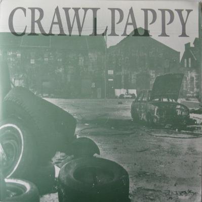 7inch Record CRAWLPAPPY - Temple Body / Mind's Eye BL10 Blackout! Recor 1991 US Rock Used