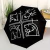 1pc Game of Thrones Windproof Automatic Cute Umbrella, Lightweight for Women/Men, Perfect Christmas Gift A0811232