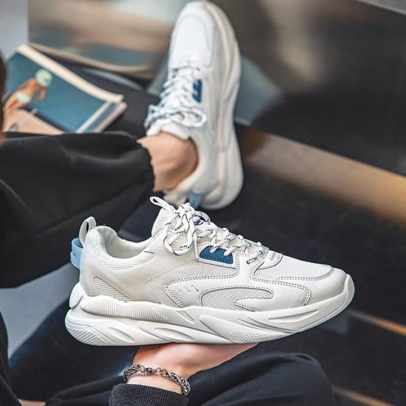 Outdoor Breathable Thick Platform Sports Shoes for Men Spring and Autumn Shoe In Promotion Designer Low Price Man Casual Sneaker