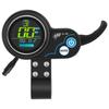 Controler Inteligent pentru Motor Scuter Electric 36V/48V, Regulator Fără Perii Durabil, Afișaj Instrument, Accesorii Accelerator