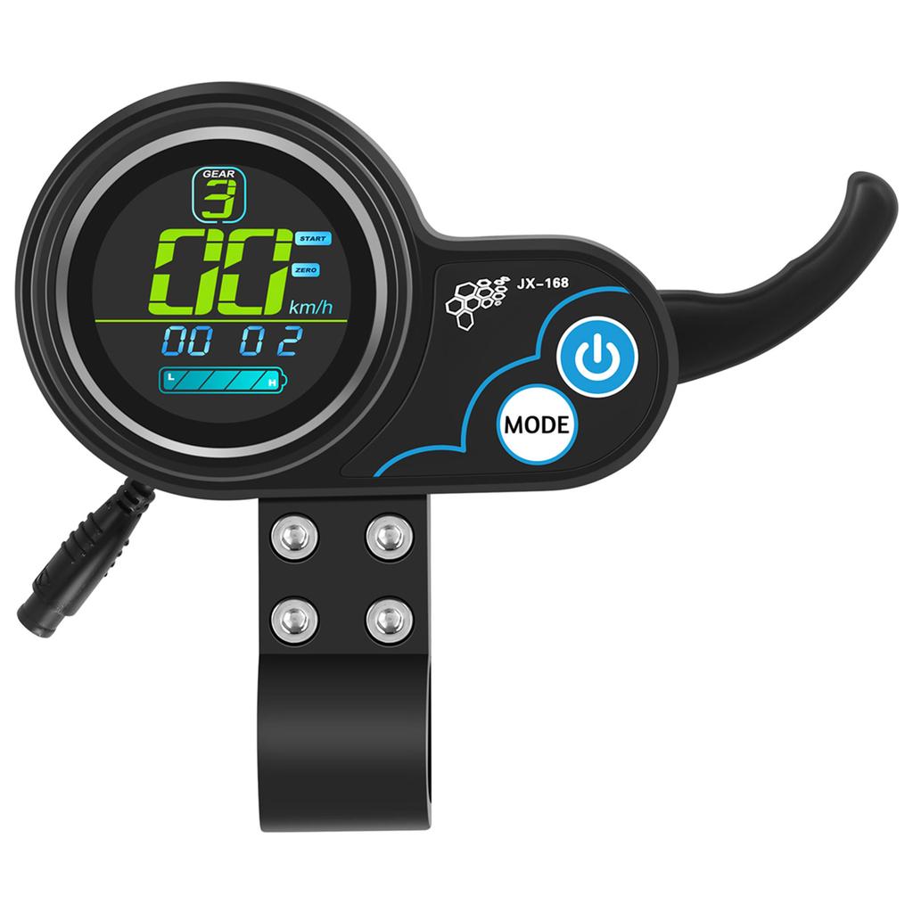 Controler Inteligent pentru Motor Scuter Electric 36V/48V, Regulator Fără Perii Durabil, Afișaj Instrument, Accesorii Accelerator