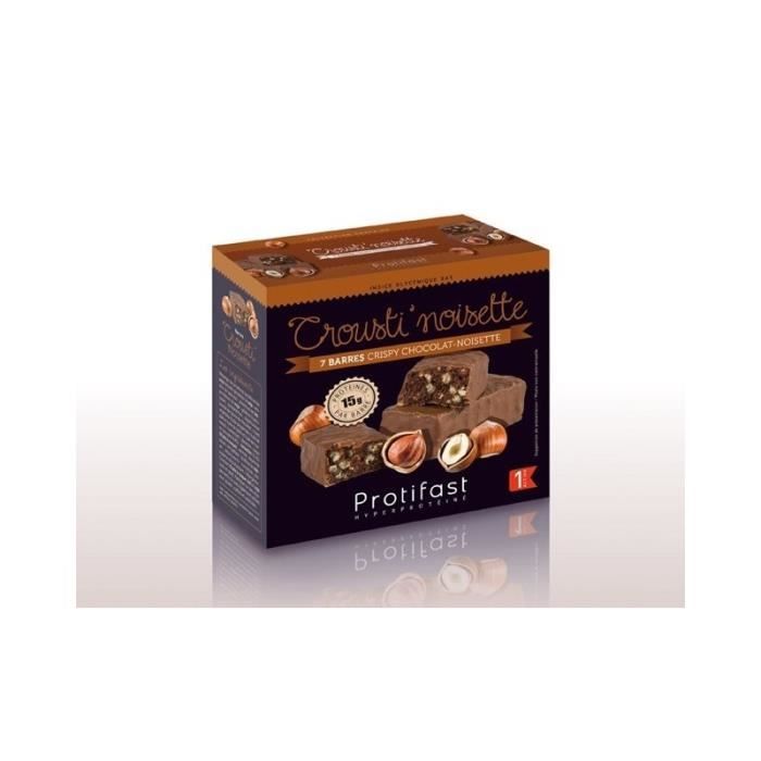 Protifast En-Cas Hyperprotéiné Crousti' Noisette 7 barres