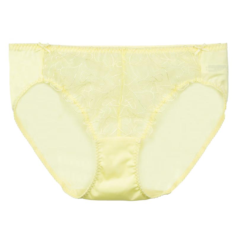 

Женские трусы-слипы Fandice с кружевом в виде сердечек, с низкой посадкой L