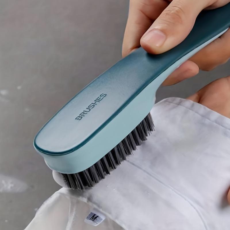 1pc Advanced Soft Bristled Cleaning Brush - Easily Clean Shoes and Laundry Rooms with Gentle Force - Durable, Multifunctional