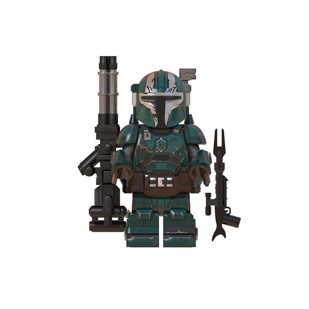 8PCS Star Wars Clone Wars Fit Lego Minifigures  Toy