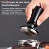 51mm 53mm 58mmEspresso Tamper Kompatibel mit Delonghi Espressokaffeemaschine Premium Barista Espresso Kaffeetamper
