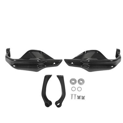 Motorrad Handschutz Links Rechts Carbon Fiber Stil Lenker Schild Schutz Protector Kits für