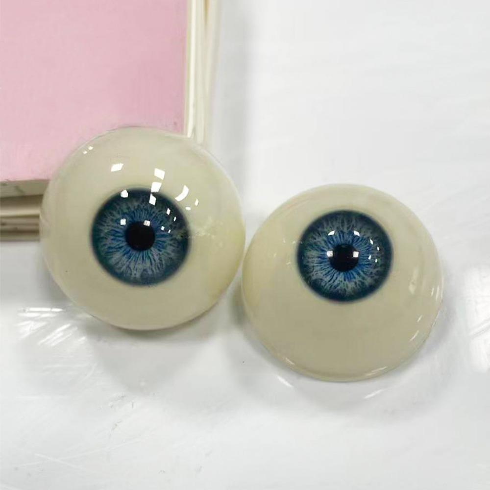 1pair 10 Styles Silicone Doll Simulation Eyeballs Safety Animal Toys Accessories For BJD Doll